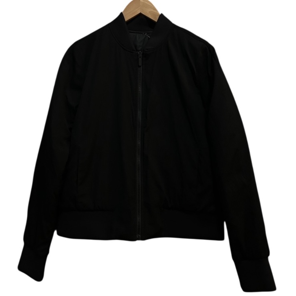 Lululemon Non-Stop Bomber *Reversible in Black size 10 - Picture 8 of 13